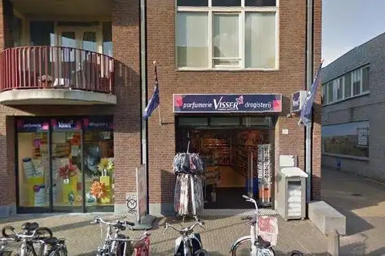 Voorkant Parfumerie Visser